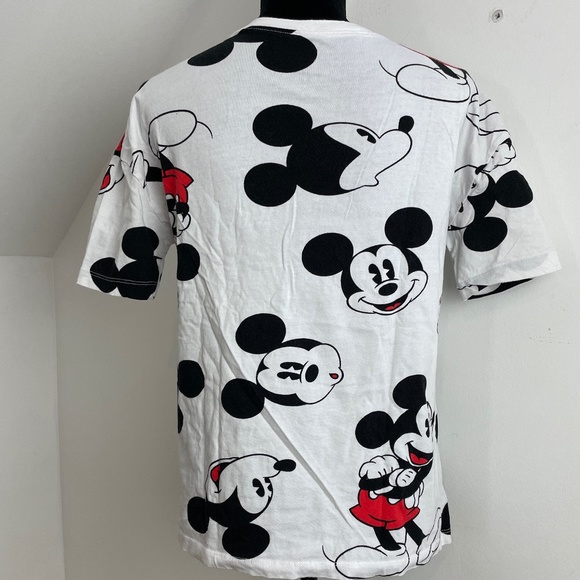 Disney Upside-Down Inverted Mickey Mouse T-Shirt - Picture 3 of 5